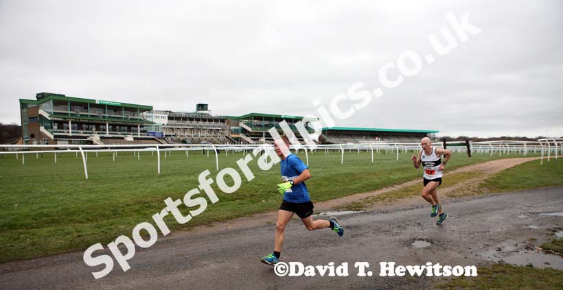 Newcastle Racecourse Half/Marathon and 50k, Newcastle Racecourse, Gosforth, Newcastle. Photo: David T. Hewitson/Sports for All Pics